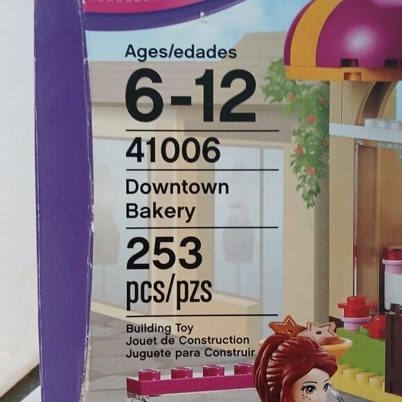 Lego Friends Downtown Bakery #41006 - Picture 2 of 3